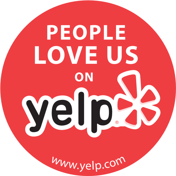 Yelp People Love Us