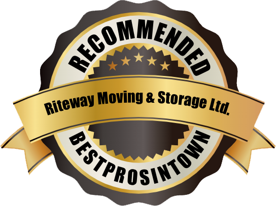 Riteway Moving and Storage recommended Best Pros in Town